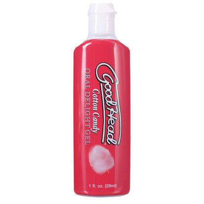 Goodhead Oral Delight Gel Cotton Candy 1 oz. | 782421082451 | Available at EroticWarehouse.com