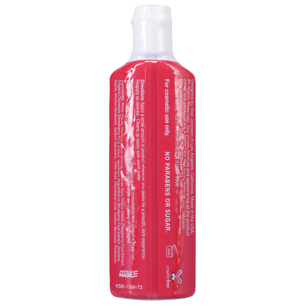Goodhead Oral Delight Gel Blue Raspberry 1 oz. | 782421082468 | Available at EroticWarehouse.com