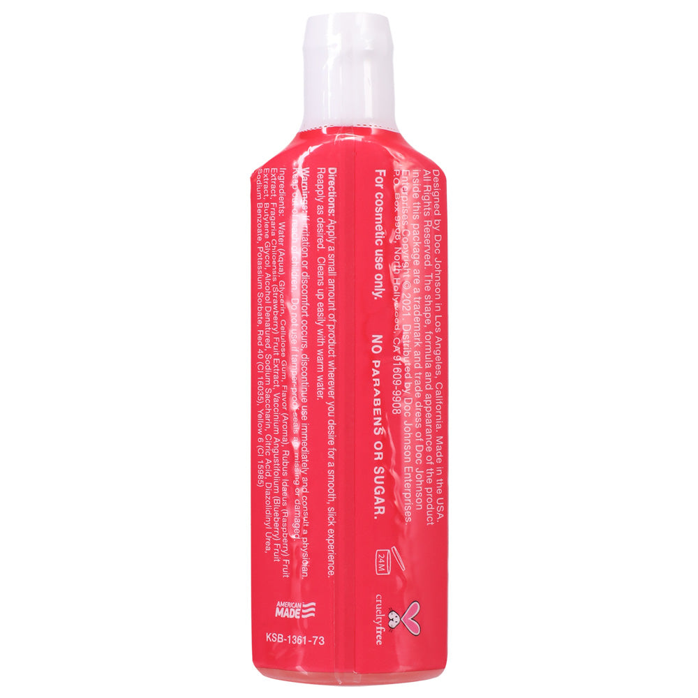Goodhead Oral Delight Gel Peach 1 oz. | 782421082475 | Available at EroticWarehouse.com