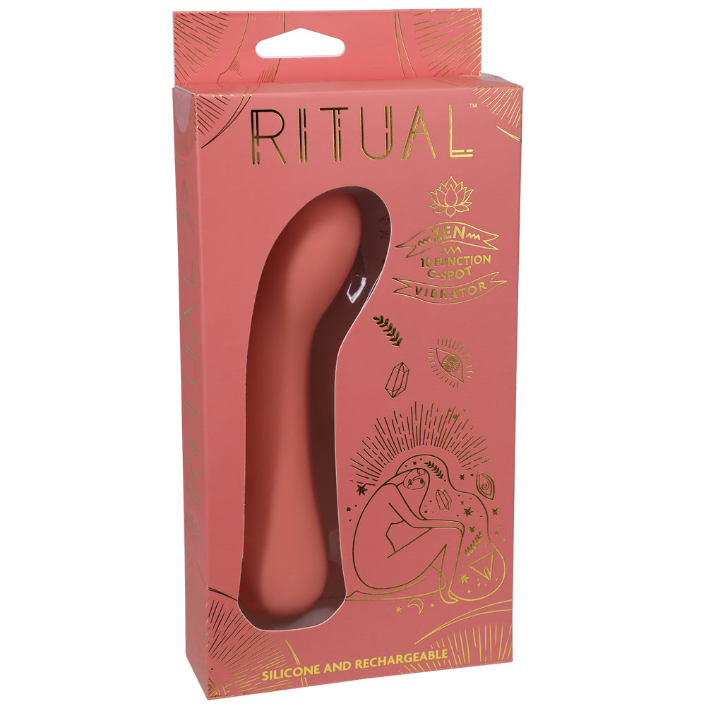 Ritual Zen Coral | 782421083267 | Available at EroticWarehouse.com