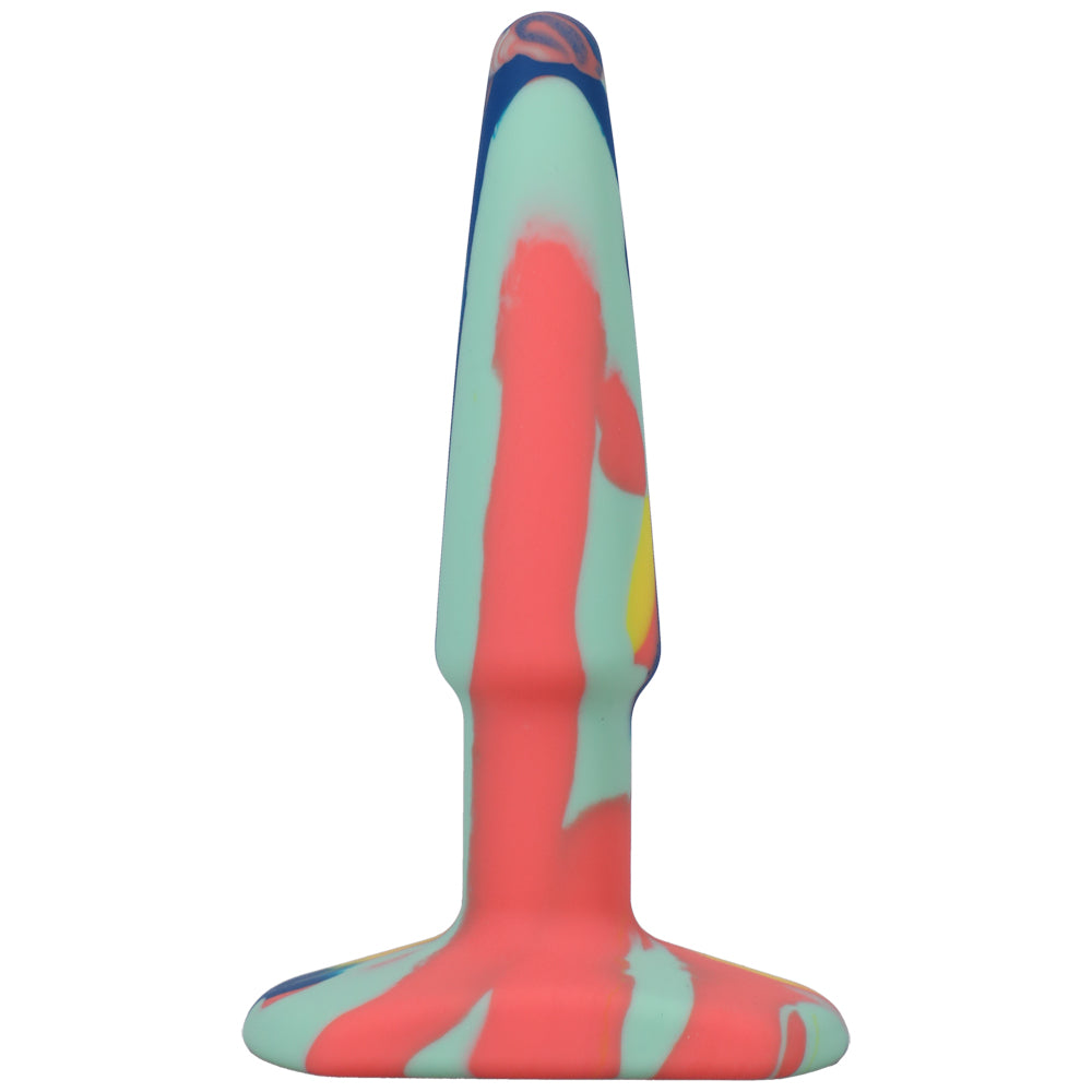 A-Play Groovy Silicone Anal Plug 4" Sunrise | 782421083304 | Available at EroticWarehouse.com