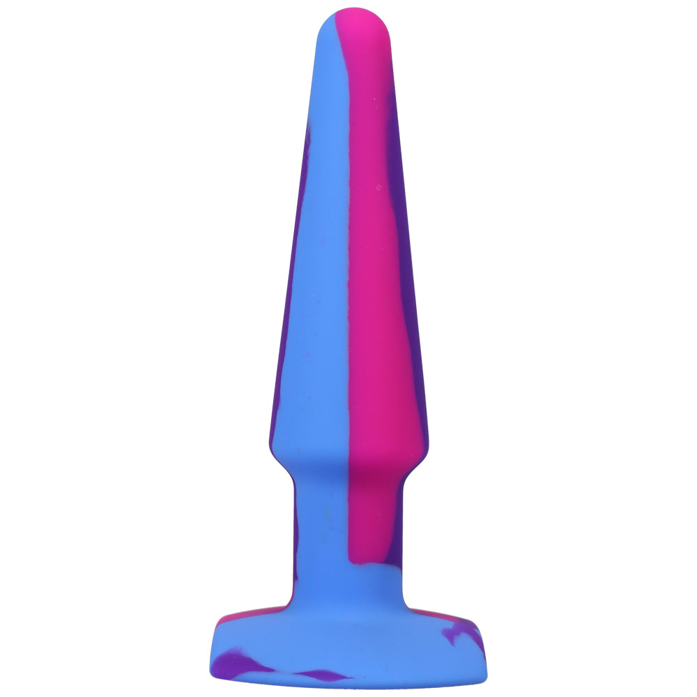 A-Play Groovy Silicone Anal Plug 5" Berry | 782421083335 | Available at EroticWarehouse.com