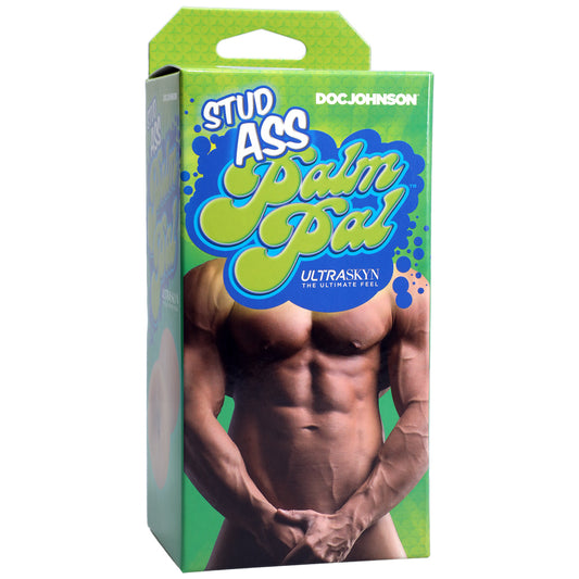 Palm Pal Stud Ultraskyn Stroker Ass | 782421083793 | Available at EroticWarehouse.com