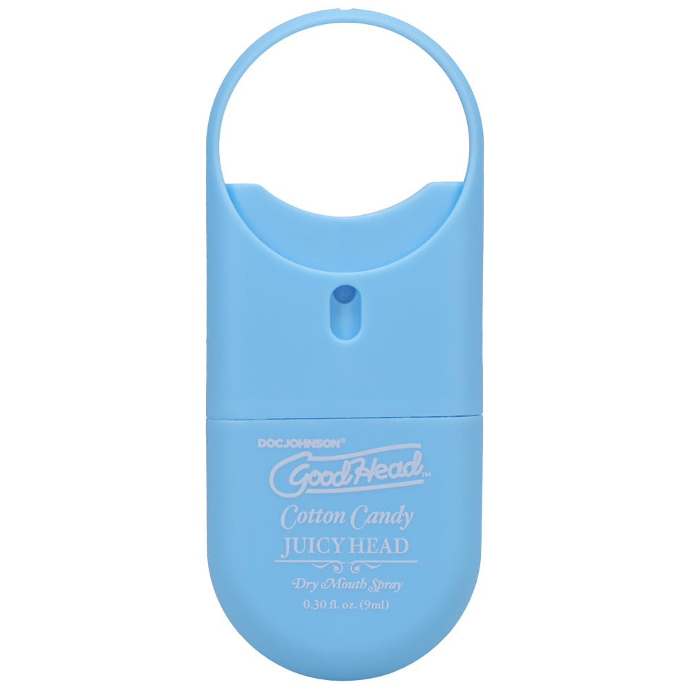 Goodhead Juicy Head Dry Mouth Spray To-Go Cotton Candy .30 oz. | 782421083854 | Available at EroticWarehouse.com