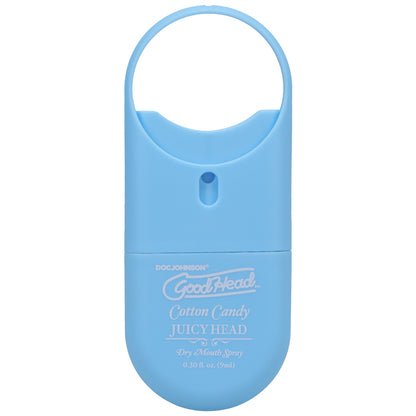 Goodhead Juicy Head Dry Mouth Spray To-Go Cotton Candy .30 oz. | 782421083854 | Available at EroticWarehouse.com