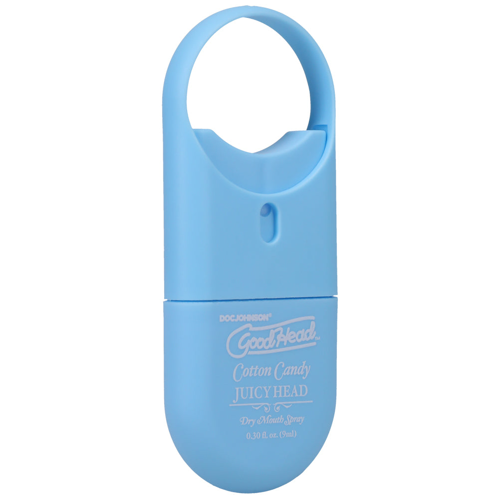 Goodhead Juicy Head Dry Mouth Spray To-Go Cotton Candy .30 oz. | 782421083854 | Available at EroticWarehouse.com