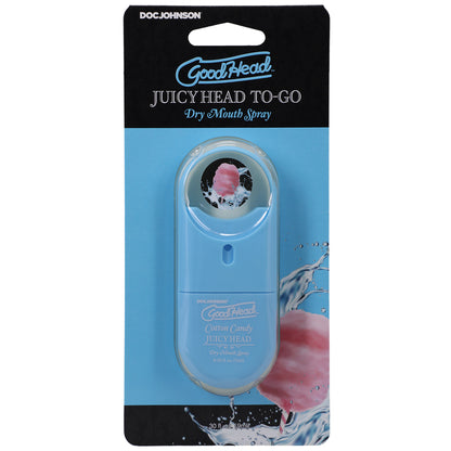 Goodhead Juicy Head Dry Mouth Spray To-Go Cotton Candy .30 oz. | 782421083854 | Available at EroticWarehouse.com