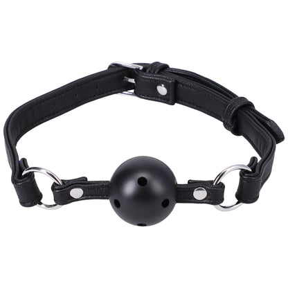 Ball Gag In A Bag Black | 782421084240 | Available at EroticWarehouse.com