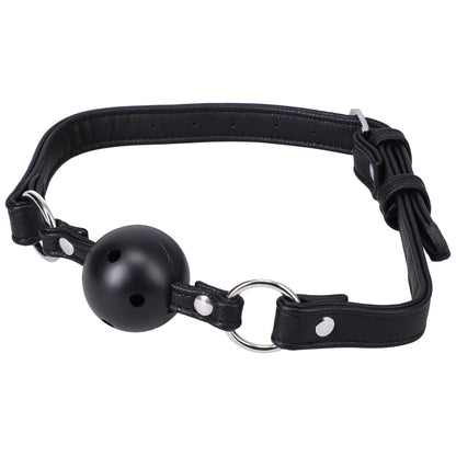 Ball Gag In A Bag Black | 782421084240 | Available at EroticWarehouse.com