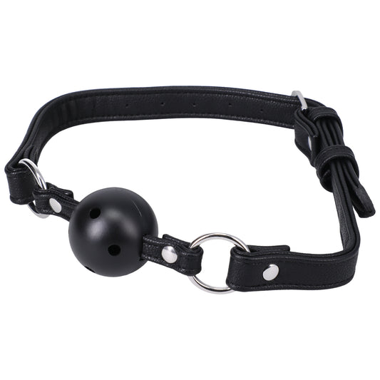 Ball Gag In A Bag Black | 782421084240 | Available at EroticWarehouse.com