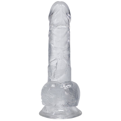 Dick In A Bag 6" Clear | 782421084271 | Available at EroticWarehouse.com
