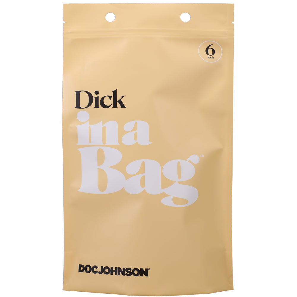 Dick In A Bag 6" Clear | 782421084271 | Available at EroticWarehouse.com