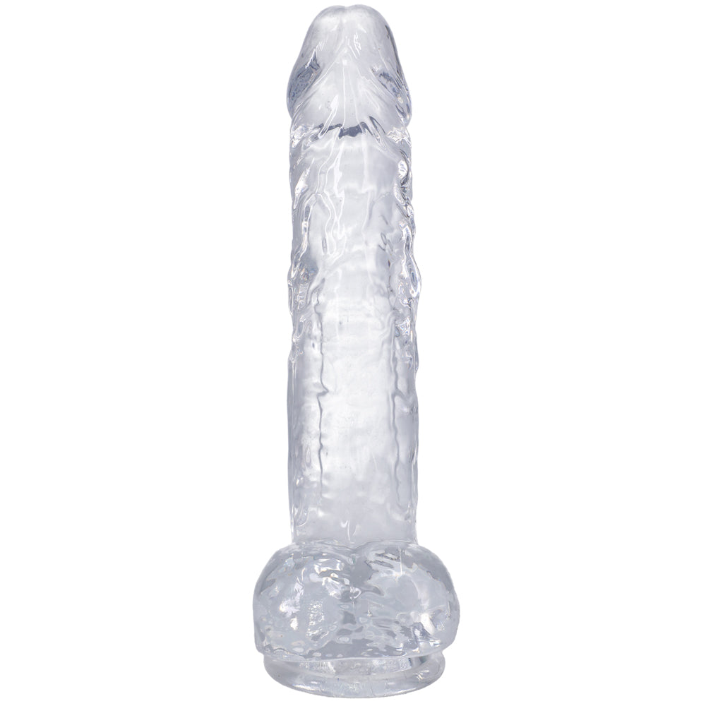 Really Big Dick In A Bag 10" Clear | 782421084295 | Available at EroticWarehouse.com