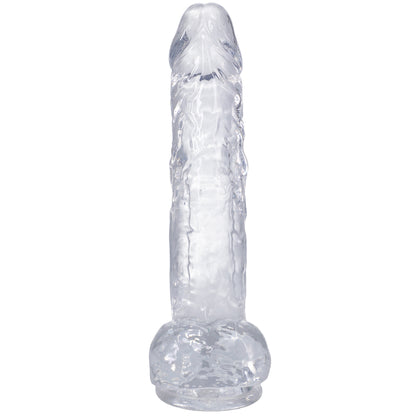 Really Big Dick In A Bag 10" Clear | 782421084295 | Available at EroticWarehouse.com