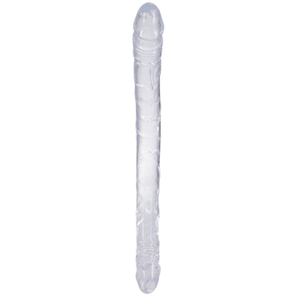 Double Dong In A Bag 13" Clear | 782421084301 | Available at EroticWarehouse.com