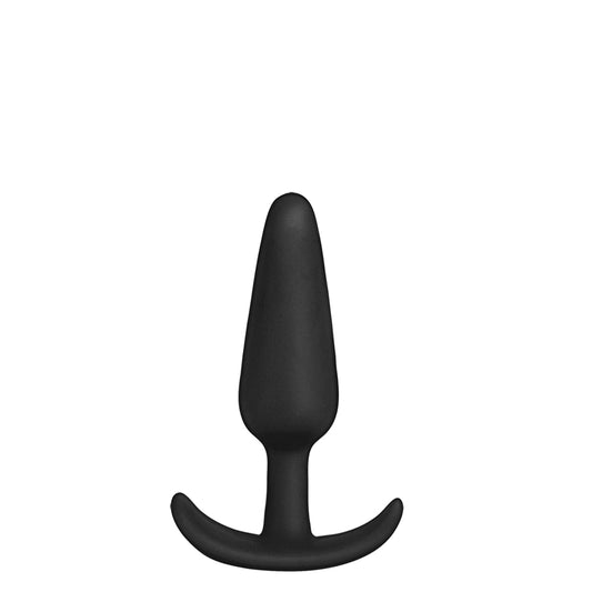 Butt Plug In A Bag 3" Black | 782421084325 | Available at EroticWarehouse.com