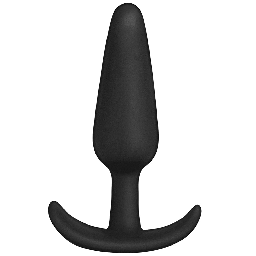 Butt Plug In A Bag 5" Black | 782421084349 | Available at EroticWarehouse.com