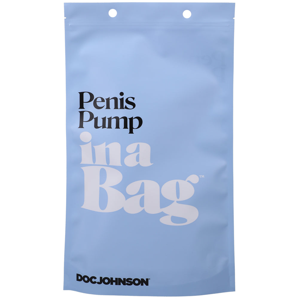 Penis Pump In A Bag Clear | 782421084400 | Available at EroticWarehouse.com