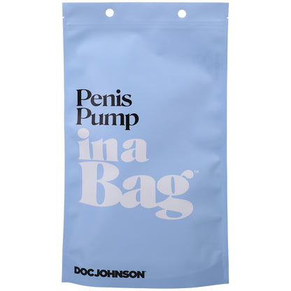 Penis Pump In A Bag Clear | 782421084400 | Available at EroticWarehouse.com