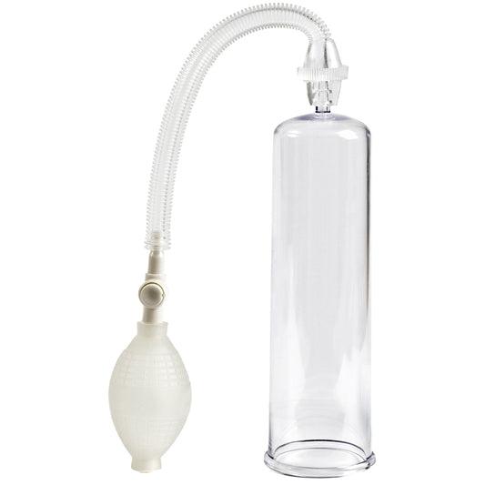 Penis Pump In A Bag Clear | 782421084400 | Available at EroticWarehouse.com