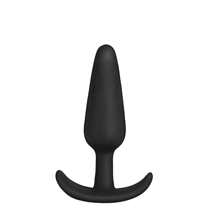 Butt Plug In A Bag 4" Black | 782421084479 | Available at EroticWarehouse.com
