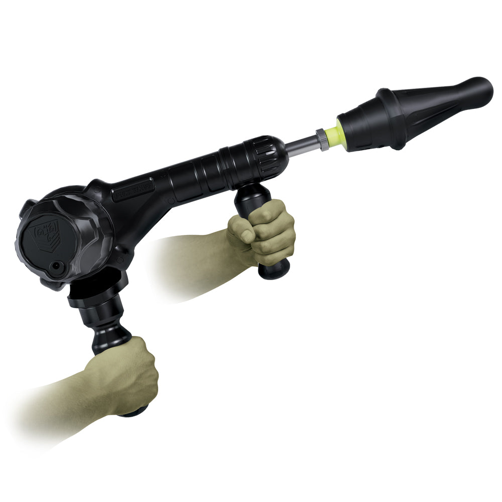 Fort Troff Gunner System 3-In-1 Modular Fuck Machine Black | 782421084486 | Available at EroticWarehouse.com