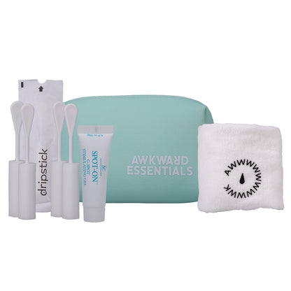 Awkward Essentials Starter Set White | 782421084820 | Available at EroticWarehouse.com