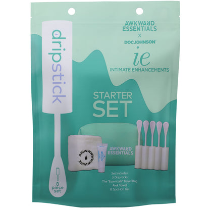 Awkward Essentials Starter Set White | 782421084820 | Available at EroticWarehouse.com