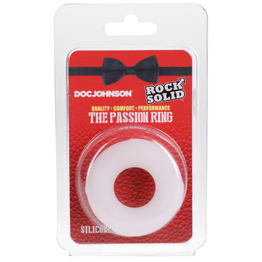 Rock Solid The Passion Ring Holiday Edition Frost | 782421085469 | Available at EroticWarehouse.com