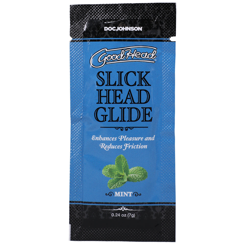 Goodhead Slick Head Glide Mint 48 Pieces 0.24 oz. | 782421085674 | Available at EroticWarehouse.com