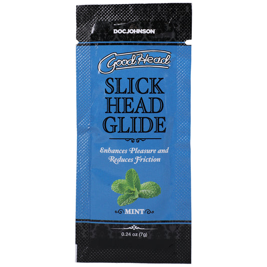 Goodhead Slick Head Glide Mint 48 Pieces 0.24 oz. | 782421085674 | Available at EroticWarehouse.com