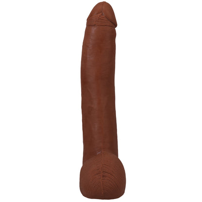 Signature Cocks Alex Jones 11" Ultraskyn Cock With Removable Vac-U-Lock Suction Cup Caramel | 782421086046 | Available at EroticWarehouse.com