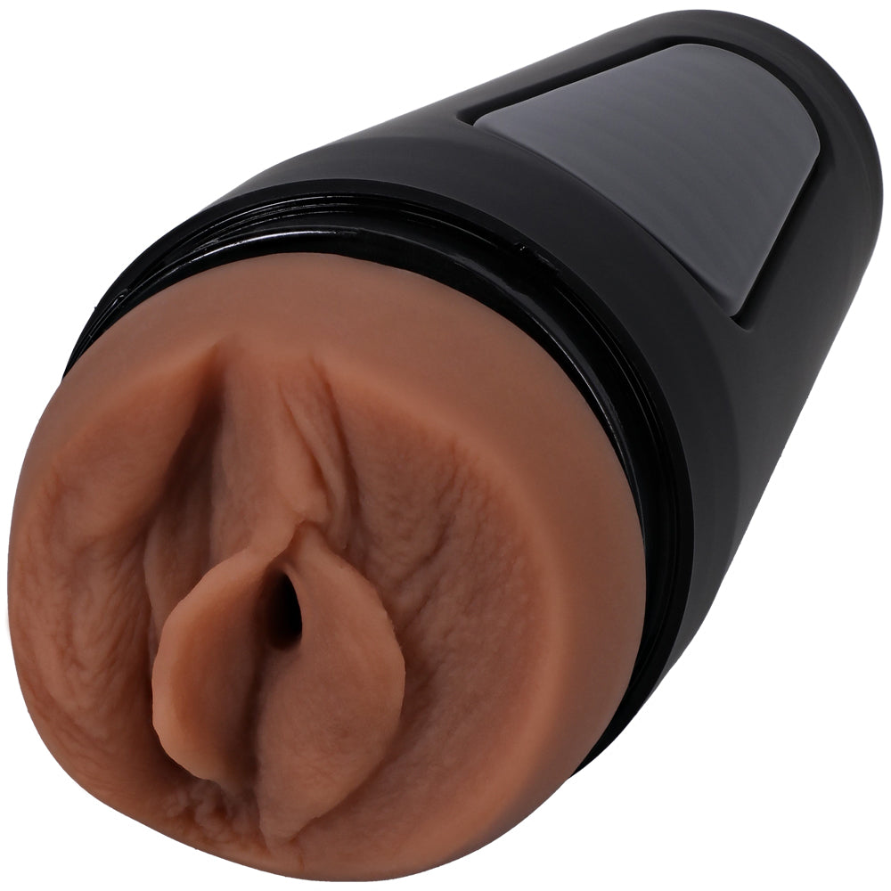 Main Squeeze Aidra Fox Ultraskyn Stroker Pussy Caramel | 782421086053 | Available at EroticWarehouse.com