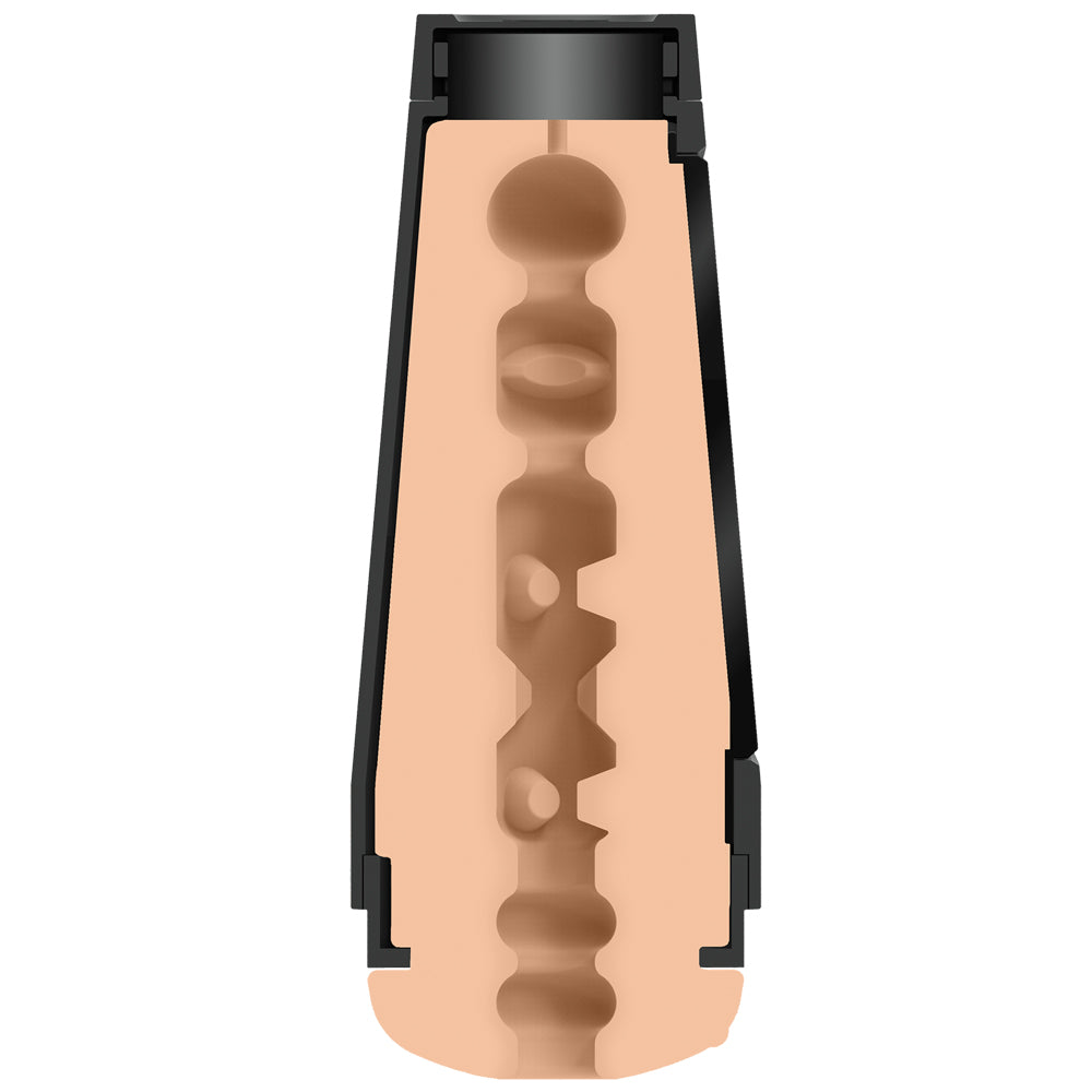 Main Squeeze Charly Summer Ultraskyn Stroker Pussy Vanilla | 782421086121 | Available at EroticWarehouse.com