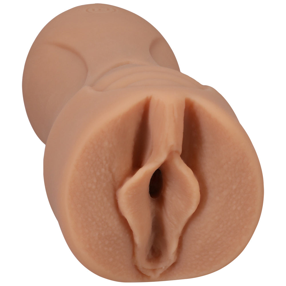 Signature Strokers Kenzie Anne Ultraskyn Pocket Pussy Vanilla | 782421086176 | Available at EroticWarehouse.com