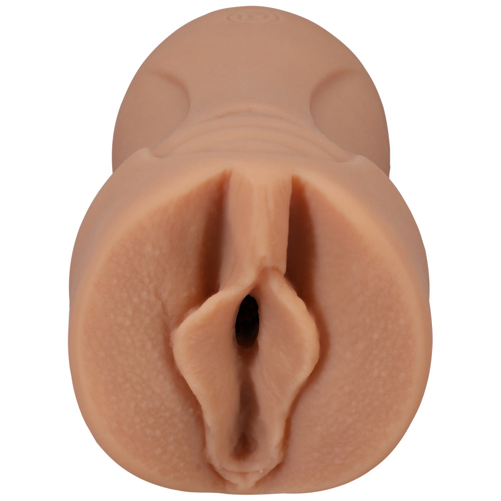 Signature Strokers Kenzie Anne Ultraskyn Pocket Pussy Vanilla | 782421086176 | Available at EroticWarehouse.com