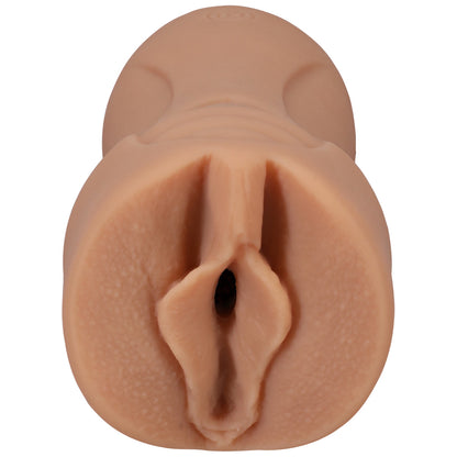 Signature Strokers Kenzie Anne Ultraskyn Pocket Pussy Vanilla | 782421086176 | Available at EroticWarehouse.com