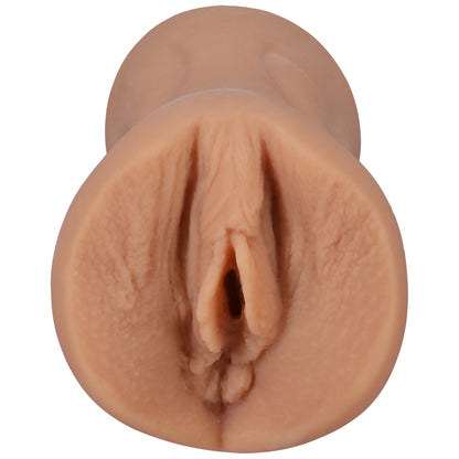 Signature Strokers Kenna James Ultraskyn Pocket Pussy Vanilla | 782421086183 | Available at EroticWarehouse.com