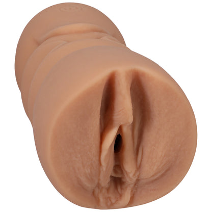 Signature Strokers Charly Summer Ultraskyn Pocket Pussy Vanilla | 782421086190 | Available at EroticWarehouse.com