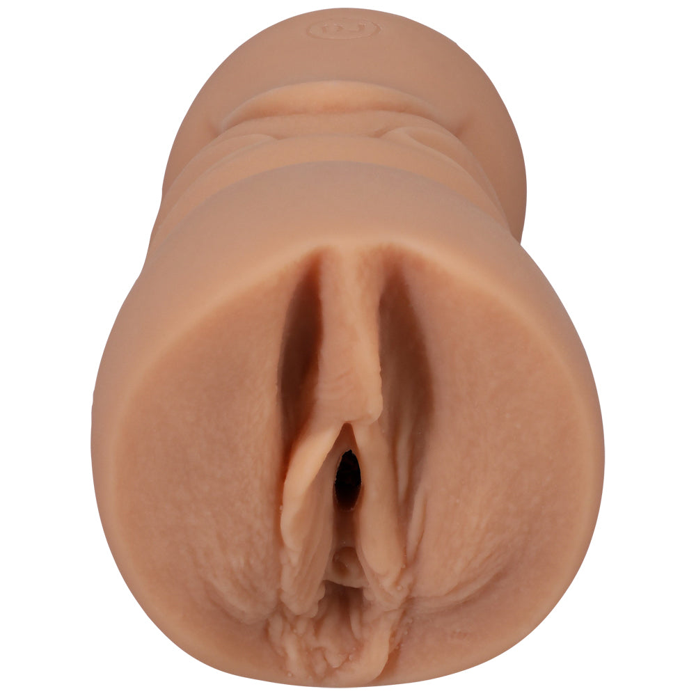 Signature Strokers Charly Summer Ultraskyn Pocket Pussy Vanilla | 782421086190 | Available at EroticWarehouse.com
