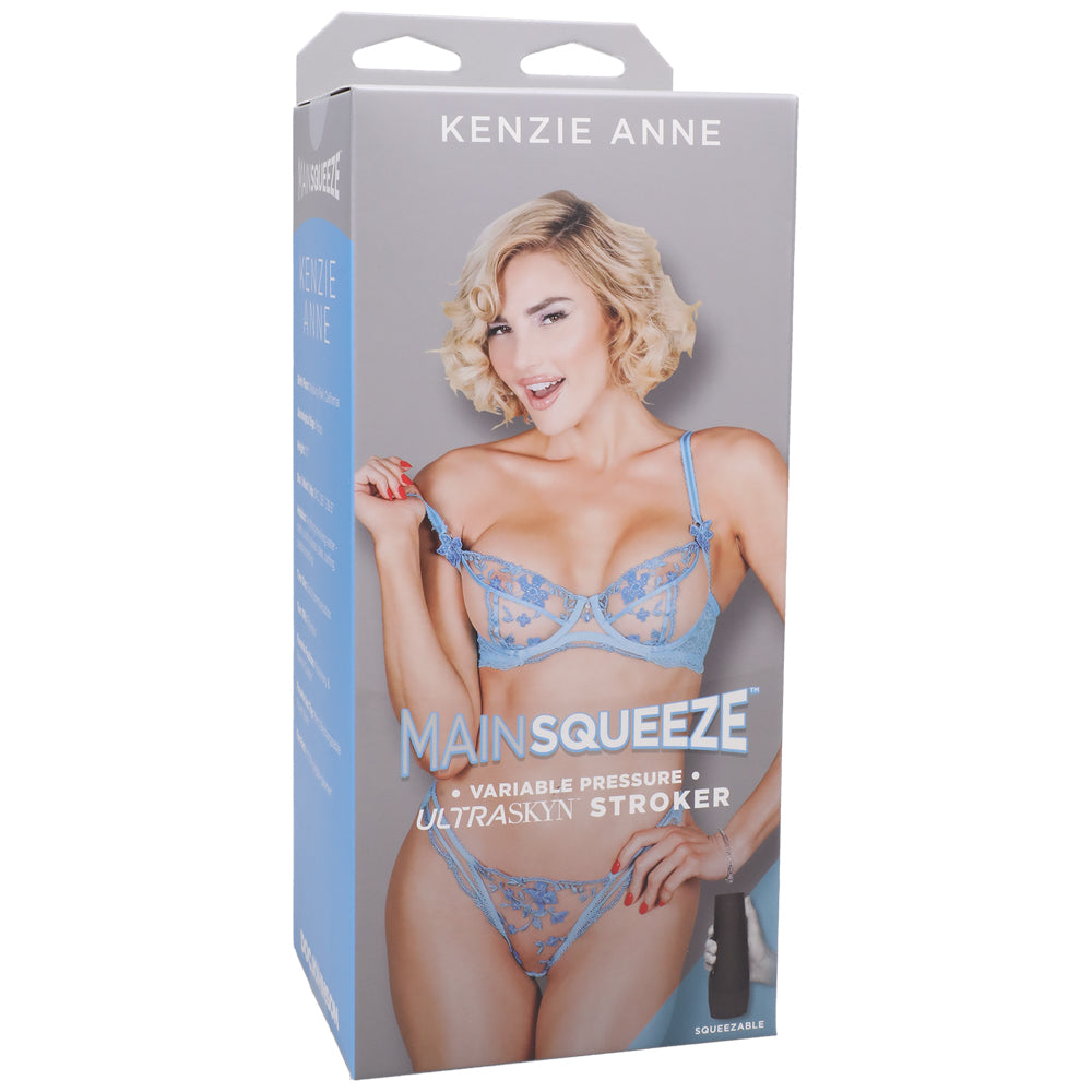 Main Squeeze Kenzie Anne Ultraskyn Stroker Pussy Vanilla | 782421086213 | Available at EroticWarehouse.com
