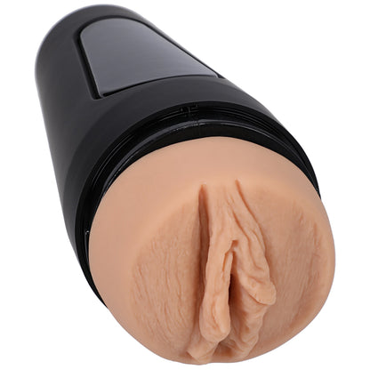 Main Squeeze Kylie Rocket Ultraskyn Stroker Pussy Vanilla | 782421086886 | Available at EroticWarehouse.com