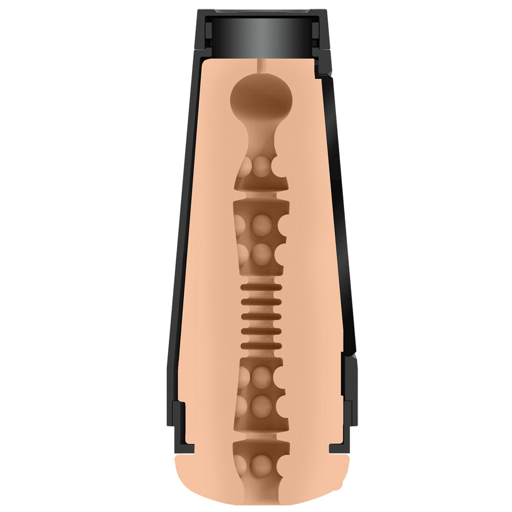 Main Squeeze Kylie Rocket Ultraskyn Stroker Pussy Vanilla | 782421086886 | Available at EroticWarehouse.com