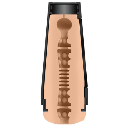 Main Squeeze Kylie Rocket Ultraskyn Stroker Pussy Vanilla | 782421086886 | Available at EroticWarehouse.com