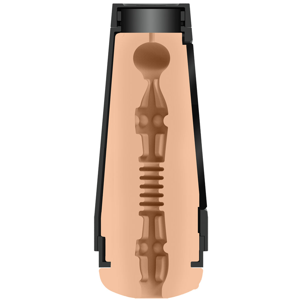 Main Squeeze Nicole Doshi Ultraskyn Stroker Pussy Vanilla | 782421086916 | Available at EroticWarehouse.com