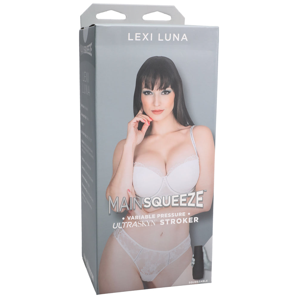 Main Squeeze Lexi Luna Ultraskyn Stroker Pussy Vanilla | 782421086923 | Available at EroticWarehouse.com