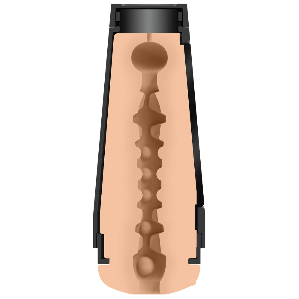 Main Squeeze Livv Fitt Ultraskyn Stroker Pussy Vanilla | 782421086947 | Available at EroticWarehouse.com