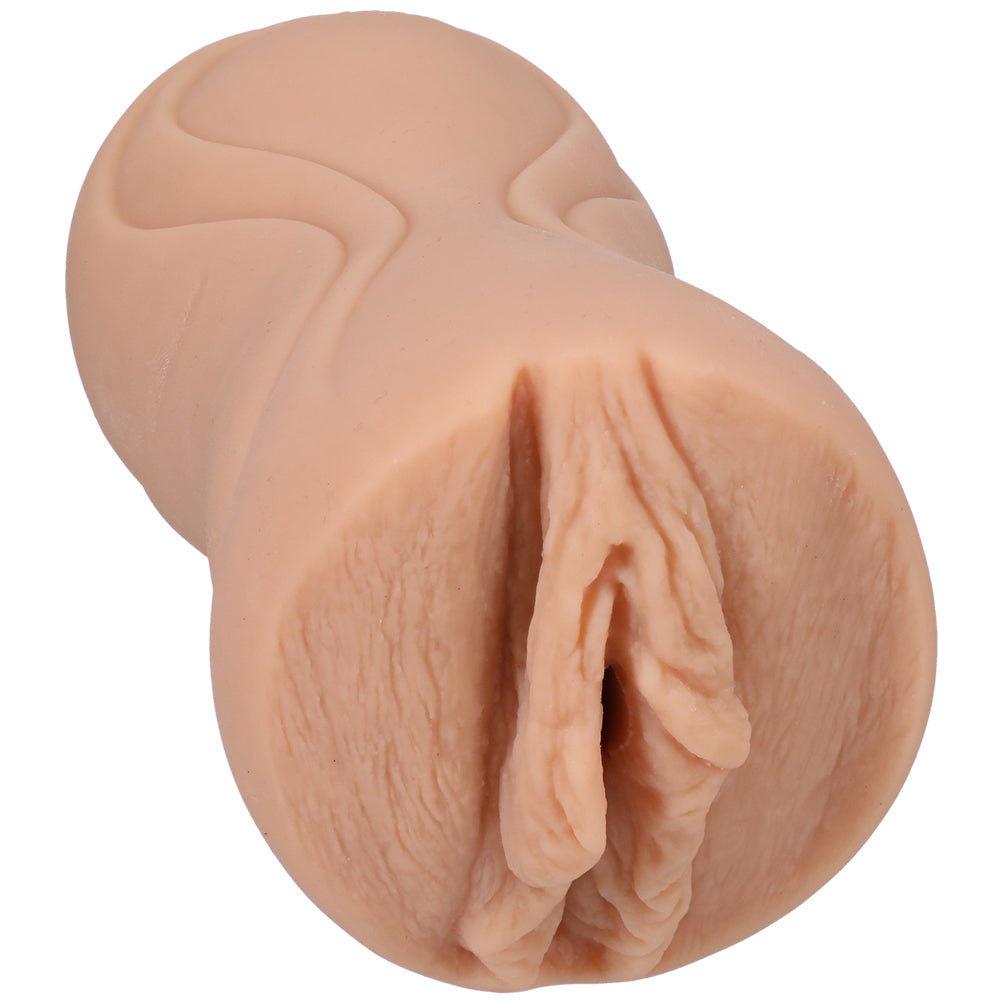 Signature Strokers Kylie Rocket Ultraskyn Pocket Pussy Vanilla | 782421086978 | Available at EroticWarehouse.com