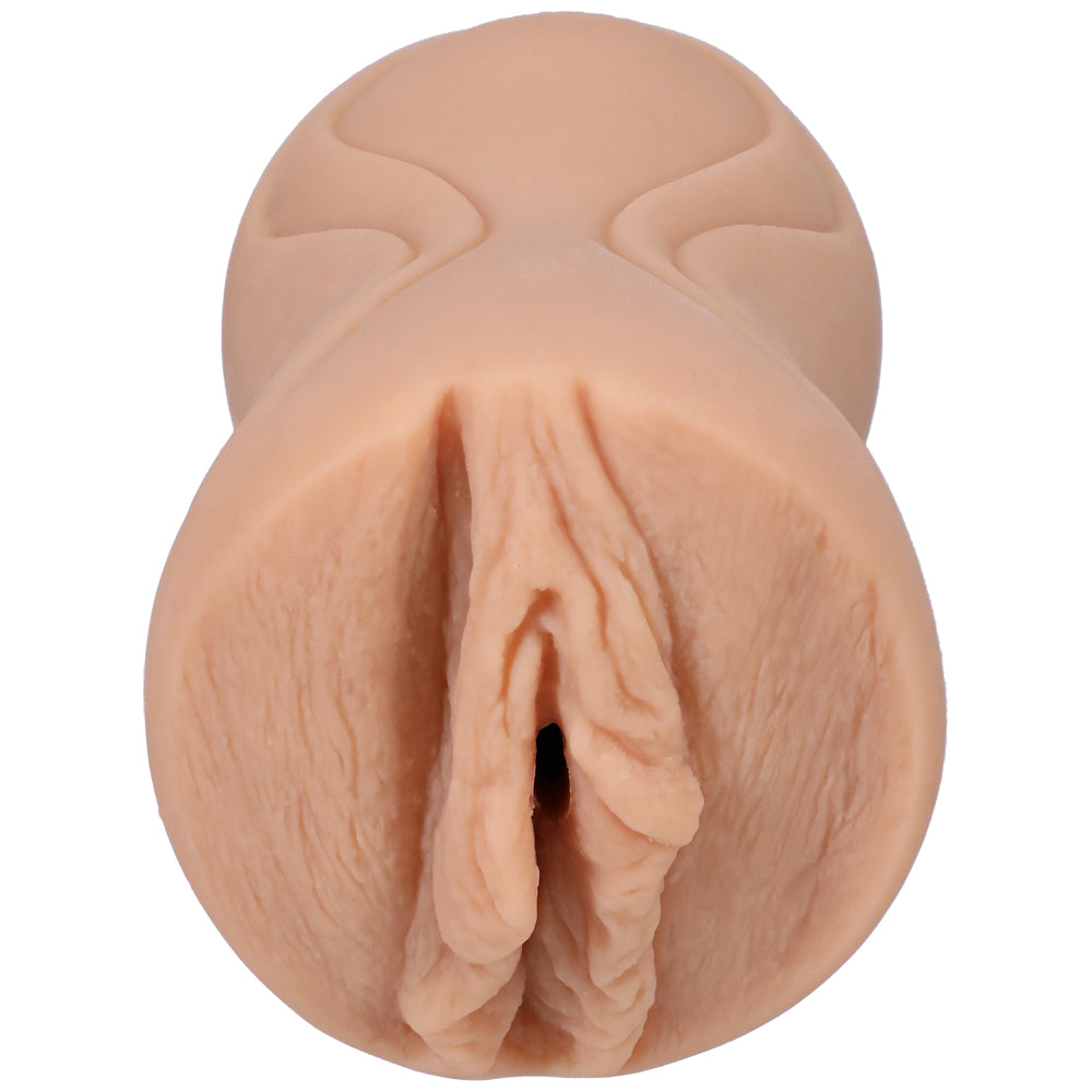 Signature Strokers Kylie Rocket Ultraskyn Pocket Pussy Vanilla | 782421086978 | Available at EroticWarehouse.com
