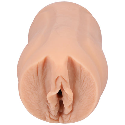 Signature Strokers Chantal Danielle Ultraskyn Pocket Pussy Vanilla | 782421086985 | Available at EroticWarehouse.com